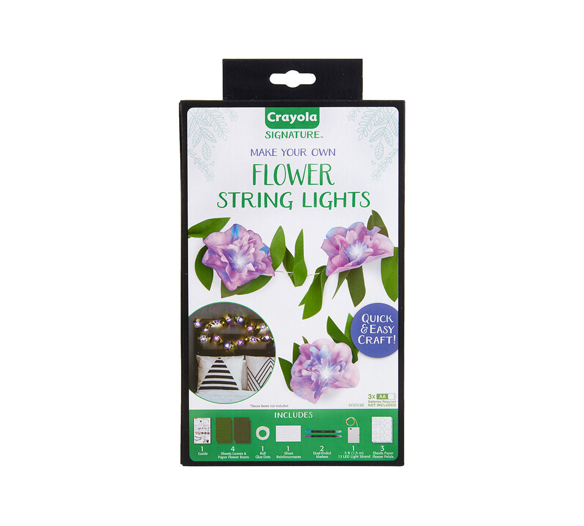 Crayola DIY String Lights Kit 1.0ea