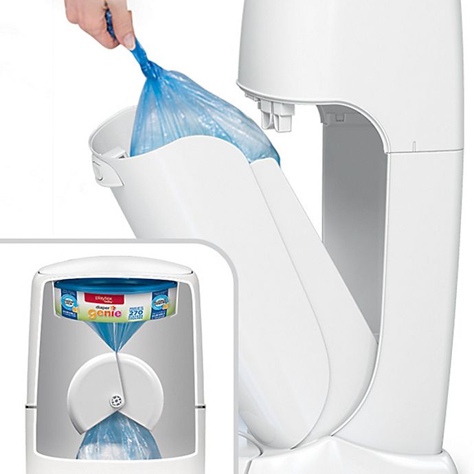 Playtex Diaper Genie Complete Diaper Pail in Pink