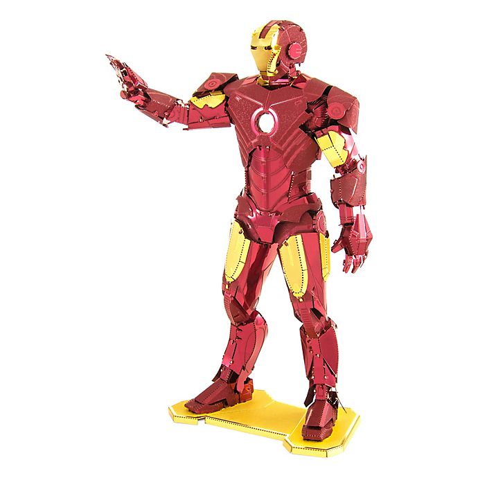 Marvel Avengers MetalEarth Iron Man 3D Laser Cut Model