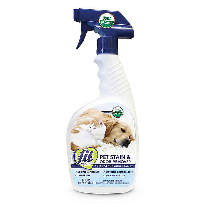 Fit Organic 24 oz. Pet Stain and Odor Remover - Mega Shopper Worldwide