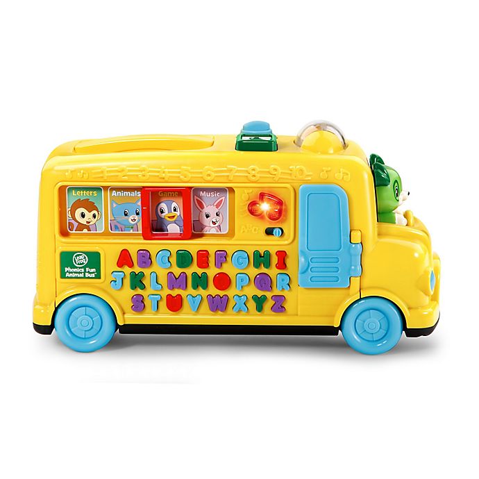 Leapfrog Phonics Fun Animal Bus