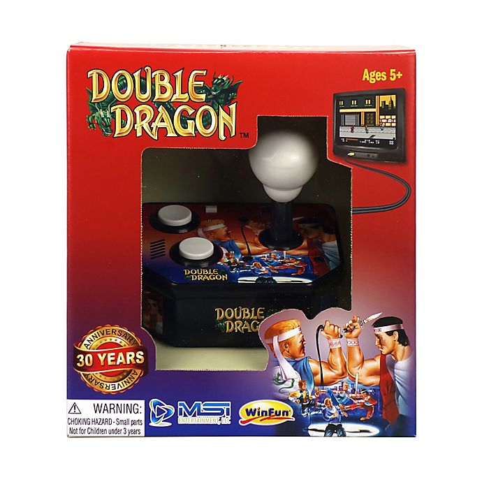 MSI Plug N Play Double Dragon TV Arcade Game