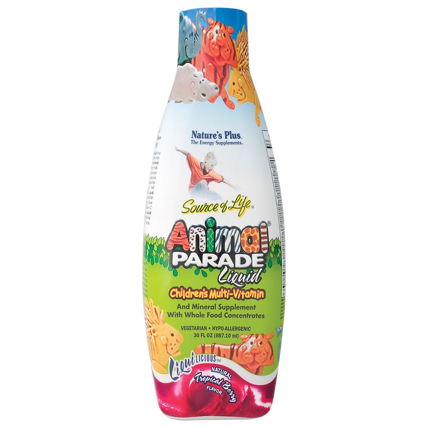 Natures Plus Animal Parade Childrens Multi Vitamin