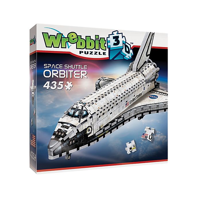 Wrebbit Space Shuttle Orbiter 3D Puzzle 435 Piece