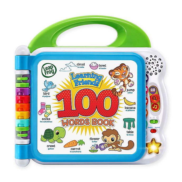 Leap Frog Learning Friends 100 Words Book