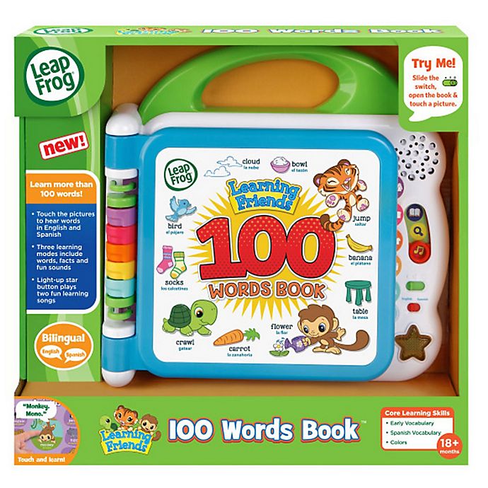 Leap Frog Learning Friends 100 Words Book