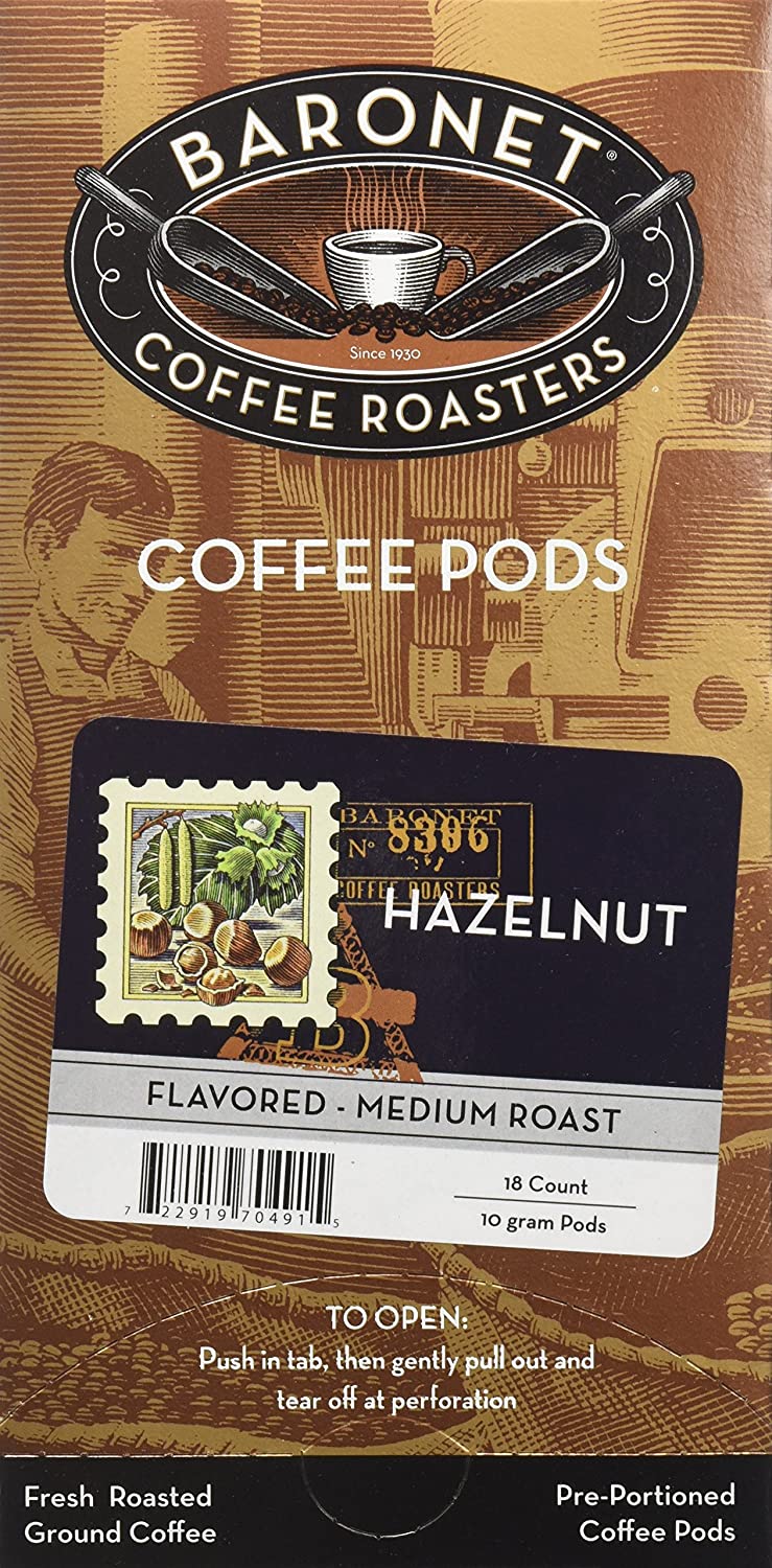Pods Baronet Coffee Breakfast Blend Coffee 54 count
