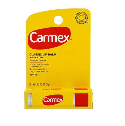Carmex Lip Balm Everyday Protecting Original SPF 15 0.15 oz