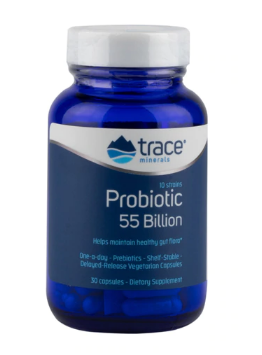 Trace Minerals Research Probiotic 55 billion 30Cap