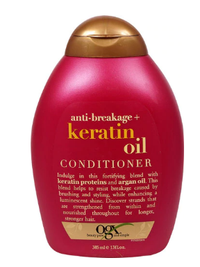 OGX Anti Breakage Keratin Oil Conditioner 13 fl oz
