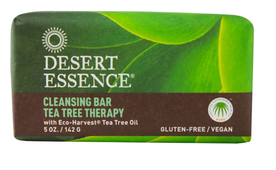 Desert Essence Cleansing Bar Tea Tree Therapy 5 oz