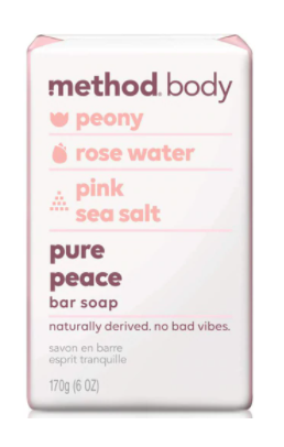 Method Body Bar Soap Pure Peace 6 oz