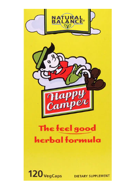Natural Balance Happy Camper Dietary Supplement 120 Vegetarian Capsules