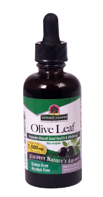 Natures Answer Olive Leaf Herbal Supplement 2 fl oz