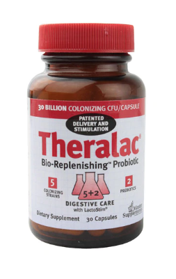 Master Supplements Theralac Bio Replenishing Probiotic 30 Capsules