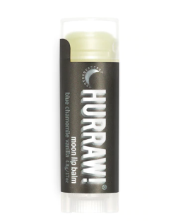 Hurraw Moon Lip Balm Blue Chamomile Vanilla 0.15oz