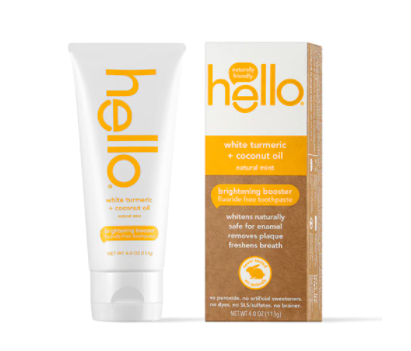 Hello White Turmeric Brightening Booster