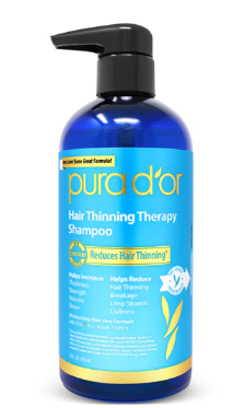 Pura D or Hair Thinning Therapy Shampoo 16 fl oz