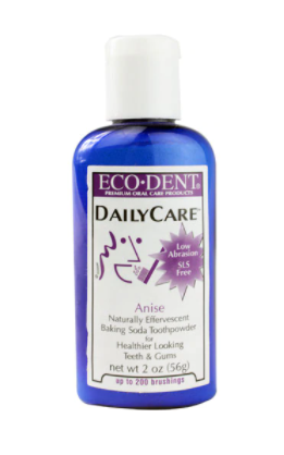 Eco dent Daily Care Toothpowder Anise 2oz