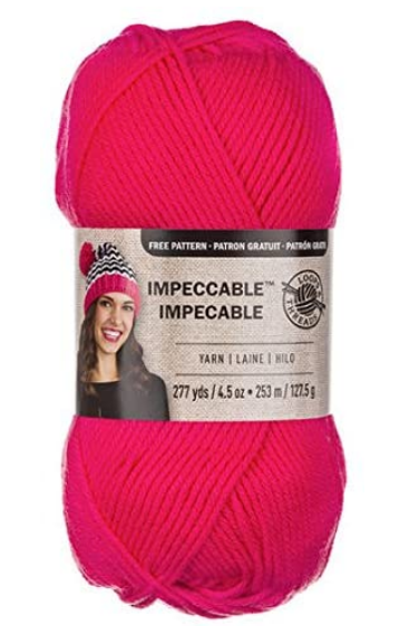 Loops and Threads Impeccable Yarn 4.5 oz. One Ball Arbor Rose