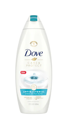 Dove Body Wash Care and Protect 22floz