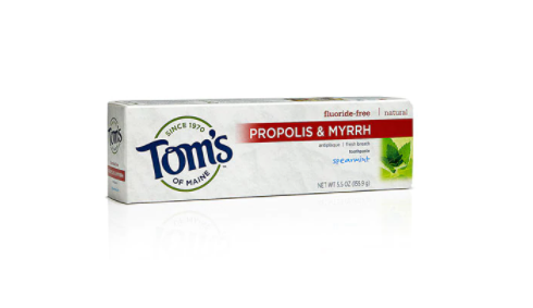 Toms of Maine Propolis and Myrrh Spearmint 5.5oz