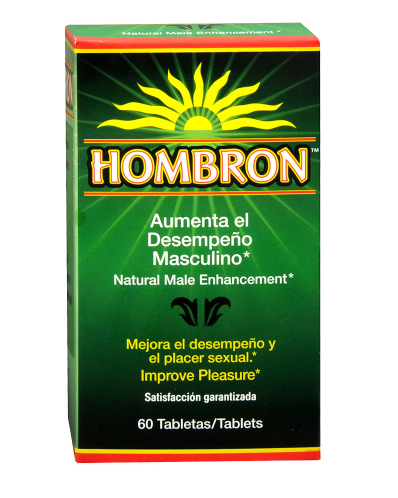 Hombron Natural Male Enhancement Tablets 60 each