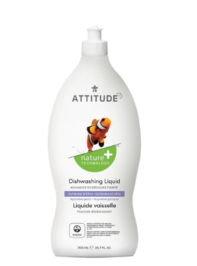 Nature Attitude Dishwashing Liquid 23.7oz