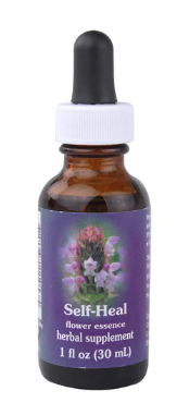 Flower Essence Self Heal Supplement Dropper 1oz