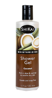 Shikai Moisturizing Shower Gel Coconut 12 fl oz