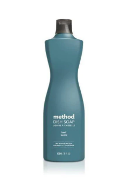 Method Dish Soap Basil 18fl oz