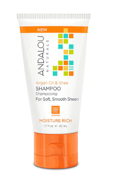 Naturals Shampoo Argan Oil and Shea 1.7oz