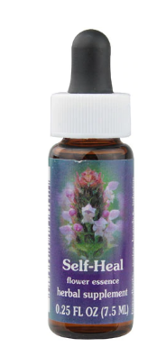Flower Essence FES Quintessential Self Heal Herbal Dropper 0.25 fl oz