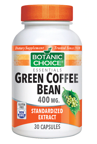 Botanic Choice Green Coffee Bean Extract Capsule30.0ea