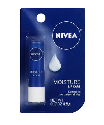 Nivea Moisture Lip Care 0.17oz