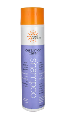 Earth Science Ceramide Care Shampoo Fragrance Free 10 fl oz