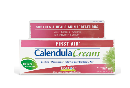 Boiron Calendula Homeopathic First Aid Cream Unscented 2.5oz