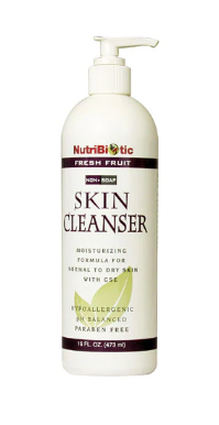 NutriBiotic Skin Cleanser Fresh Fruit 16 fl oz