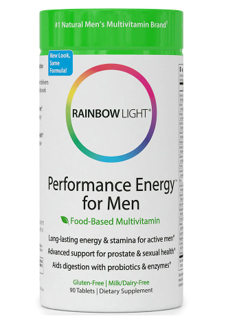 Rainbow Light Performance Energy For Men90.0ea