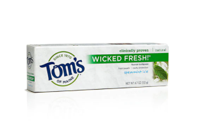 Toms of Maine Wicked Fresh Fluoride Natural 4.7 oz