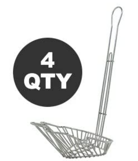 SLANTED COMMERCIAL TACO SALAD BOWL BASKET