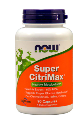 NOW Foods Super CitriMax 90 Capsules