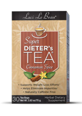 Laci Le Beau Super Dieters Tea Cinnamon Spice 30 Tea Bags