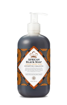 Nubian Heritage Liquid Hand Soap Detoxifying and Balancing 12.3 fl oz