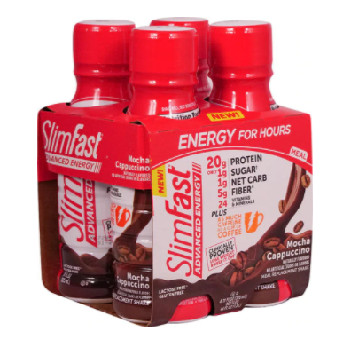 SlimFast Advanced Energy Mocha Cappuccino 11fl oz