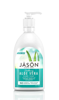 Jason Hand Soap Soothing Aloe Vera 16 fl oz
