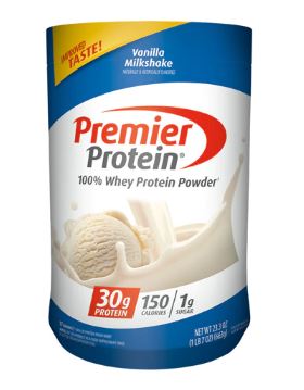 Premier Protein Premier Protein 30g Protein Powder Vanilla Milkshake