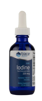 Trace Minerals Research Ionic Iodine 225 mcg 2oz