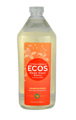Hand Soap Orange Blossom Earth Friendly ECOS 32oz