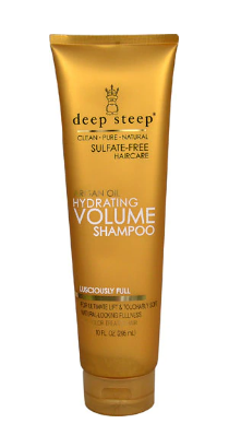 Deep Steep Argan Oil Hydrating Volume Shampoo 10oz